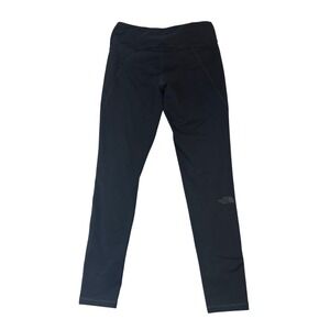 The North Face FlashDry Womens Black Athletic Leggings Tights Medium Regular